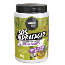 Máscara Salon Line SOS Ultra Cachos Nv3 1kg