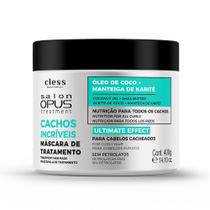 Máscara Salon Opus Cachos Incríveis 400g