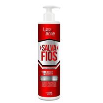 Máscara Salva Fios 300g Tratamento Capilar Desemborracha os Fios Elimina o Ressecamento Combate a Quebra Reconstrução Brilho Lizz ante