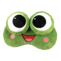 Máscara Sapo De Dormir De Olho De Pelúcia Para Feliz Máscara Sapo De Dormir De Olho De Pelúcia Para Feliz