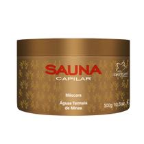 Máscara Sauna Águas Termais de Minas Clorofitum 300g