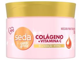 Máscara Seda By Nina Secrets Colágeno + Vitamina C - 300g