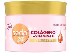 Máscara Seda By Nina Secrets Colágeno + Vitamina C - 300g