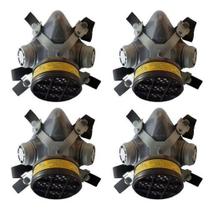 Mascara Segurança Com Filtro Pintura E Gases Mastt 4 Un Mascara Segurança Com Filtro Pintura E Gases Mastt 4 Un