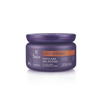 Máscara Seladora Siàge Liso Intenso 250g - Hidratação e Brilho para Cabelos Lisos