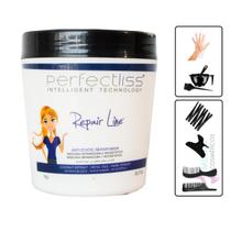 Máscara Selante Perfect Liss Repair Line Visat Hair 1kg Máscara Selante Perfect Liss Repair Line Visat Hair 1kg