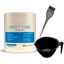 Máscara Select Care Prohall 500g + Cumbuca de Cabelo