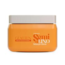 Máscara Semi Di Lino Glatten Professional