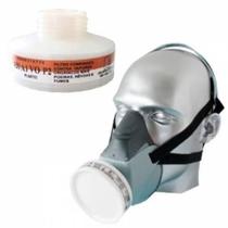 Mascara Semi Facial Air San 420 A1 P2 Ca 12973 - Air Safety Mascara Semi Facial Air San 420 A1 P2 Ca 12973 - Air Safety