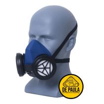Mascara semi facial pó poeira nevoas 1 par filtro p1 ca:12944