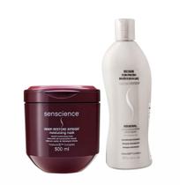 Máscara Senscience Intensif 500g + Shampoo Renewal 280ml Máscara Senscience Intensif 500g + Shampoo Renewal 280ml
