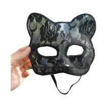 Máscara Sexy De Gato Para Mulheres, Renda, Cosplay, Festa, Fantasia De Halloween, Acessório Máscara Sexy De Gato Para Mulheres, Renda, Cosplay, Festa, Fantasia De Halloween, Acessório