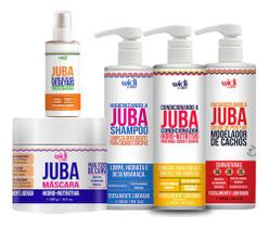 Máscara Shampoo Condicionador Encaracolando Blend Juba Widi