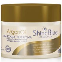 Mascara Shine Blue Argan Oil 315g
