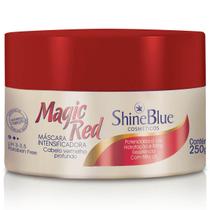 Mascara Shine Blue Magic Red 250g