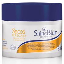 Mascara Shine Blue Secos Cabelos Ressecados 315g