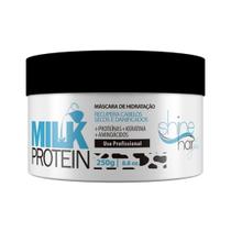 Máscara Shine Hair Milk Protein 250g