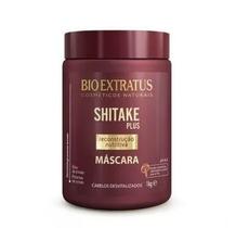 Máscara Shitake Plus 1kg - Bio Extratus Máscara Shitake Plus 1kg - Bio Extratus