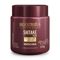 Máscara Shitake Plus Bio Extratus 250g Reconstrução