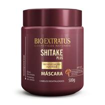 Máscara Shitake Plus Bio Extratus 500g Reconstrução Máscara Shitake Plus Bio Extratus 500g Reconstrução