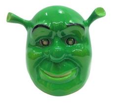 Máscara Shrek,fibra,trenzinhos Da Alegria,fantasias