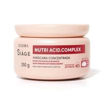 Máscara Siàge Nutri Acid.Complex 250g Máscara Siàge Nutri Acid.Complex 250g