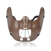 Máscara Silence of Lambs Hannibal Dancing Party Half Face Máscara Silence of Lambs Hannibal Dancing Party Half Face