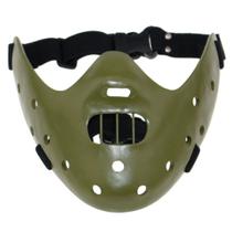 Máscara Silence Of Lambs Hannibal Lecter Cosplay Steel Teeth Máscara Silence Of Lambs Hannibal Lecter Cosplay Steel Teeth