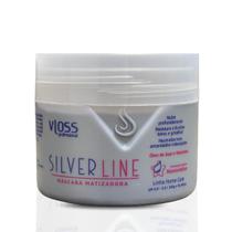 Mascara Silver Line Vloss 300G Matizador Loiros & Grisalhos