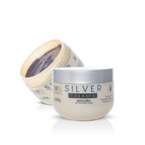 Máscara Silver Therapy 300g Sanro Cosméticos
