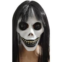 Máscara Skeleton Ghost Woman Latex Haunted House Halloween Máscara Skeleton Ghost Woman Latex Haunted House Halloween