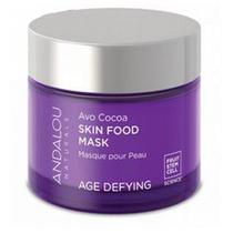 Máscara Skin Food Avo Cocoa 1,7 oz da Andalou Naturals (pacote com 4)