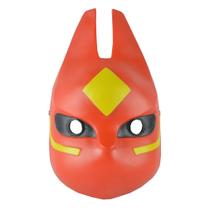 Máscara Sky Dwarf Red Fox Full Face Costume Prop Resin 300g Máscara Sky Dwarf Red Fox Full Face Costume Prop Resin 300g
