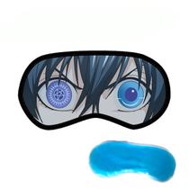 Máscara Sleep Eye Cover Black Butlers Anime Super Soft Máscara Sleep Eye Cover Black Butlers Anime Super Soft