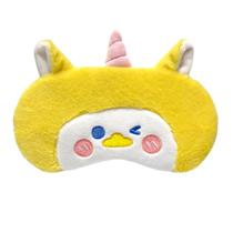 Máscara Sleep Eye Mask Cute Unicorn Anime Super Soft Plush Máscara Sleep Eye Mask Cute Unicorn Anime Super Soft Plush