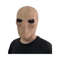 Máscara Slenderman Sem Rosto - Capacete de Látex para Fantasia de Halloween