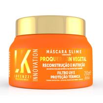 Máscara Slime Condicionante Proqueratin Vegetal Lokenzzi 250g