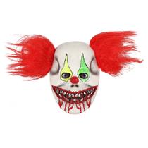 Máscara Smile Clown Latex Face Halloween Cosplay Room Máscara Smile Clown Latex Face Halloween Cosplay Room