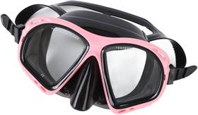 Máscara + Snorkel Para Natação Lente de Vidro Temperado Boa Vedação Antiembaçante Acabamento Fino óculos de Mergulho