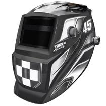 Mascara Solda 4K Automática Tig Mig MMA Din13 Racing 45 Tork