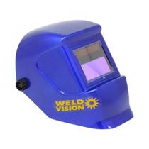 Máscara Solda Auto Pro Blue Weld Vision 97426 Máscara Solda Auto Pro Blue Weld Vision 97426