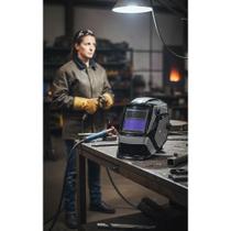 Máscara Solda Automática Escurecimento Rápido DIN 4-13 Cinza Máscara Solda Automática Escurecimento Rápido DIN 4-13 Cinza