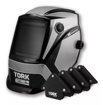 Máscara Solda Big Solar 8k Auto Escurecimento + 4 Esquadros