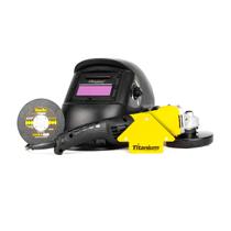 Mascara Solda Escurecimento Aut. 9a13 Esmerilhadeira 800W 220V Esquadro Magnetico Disco Corte Titanium Platina Mascara Solda Escurecimento Aut. 9a13 Esmerilhadeira 800W 220V Esquadro Magnetico Disco Corte Titanium Platina