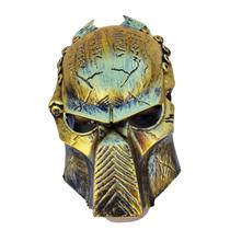 Máscara Soldado Plástica Cosplay Predador Alien Festa