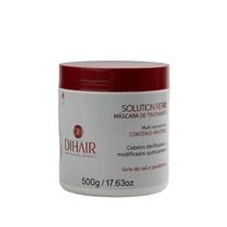 Máscara Solution Repair 500g Tratamento Para Cabelos Danificados / DIHAIR