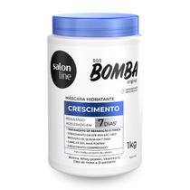 Máscara Sos Bomba Tratamento e Crescimento Salon Line 1Kg