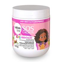Máscara Sos Cachos Kids Hidratação e Brilho Salon Line 500g Máscara Sos Cachos Kids Hidratação e Brilho Salon Line 500g