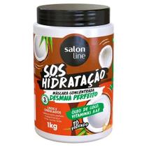 Mascara sos desmaia perfeito to podendo nv3 salon line 1kg