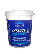 Máscara SOS Socorro! Madallon 240g (Efeito Teia) Máscara SOS Socorro! Madallon 240g (Efeito Teia)